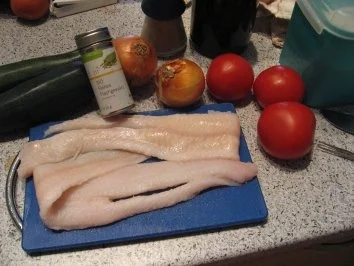 Rezept: Fisch- Italienischer Steinbeisser Bild Nr. 5 Fisch- Italienischer Steinbeisser - Rezept - Bild Nr. 5