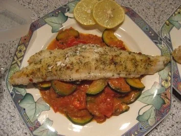 Rezept: Fisch- Italienischer Steinbeisser Fisch- Italienischer Steinbeisser - Rezept