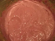 Eis- Heidelbeere heute mit Sahne - Rezept