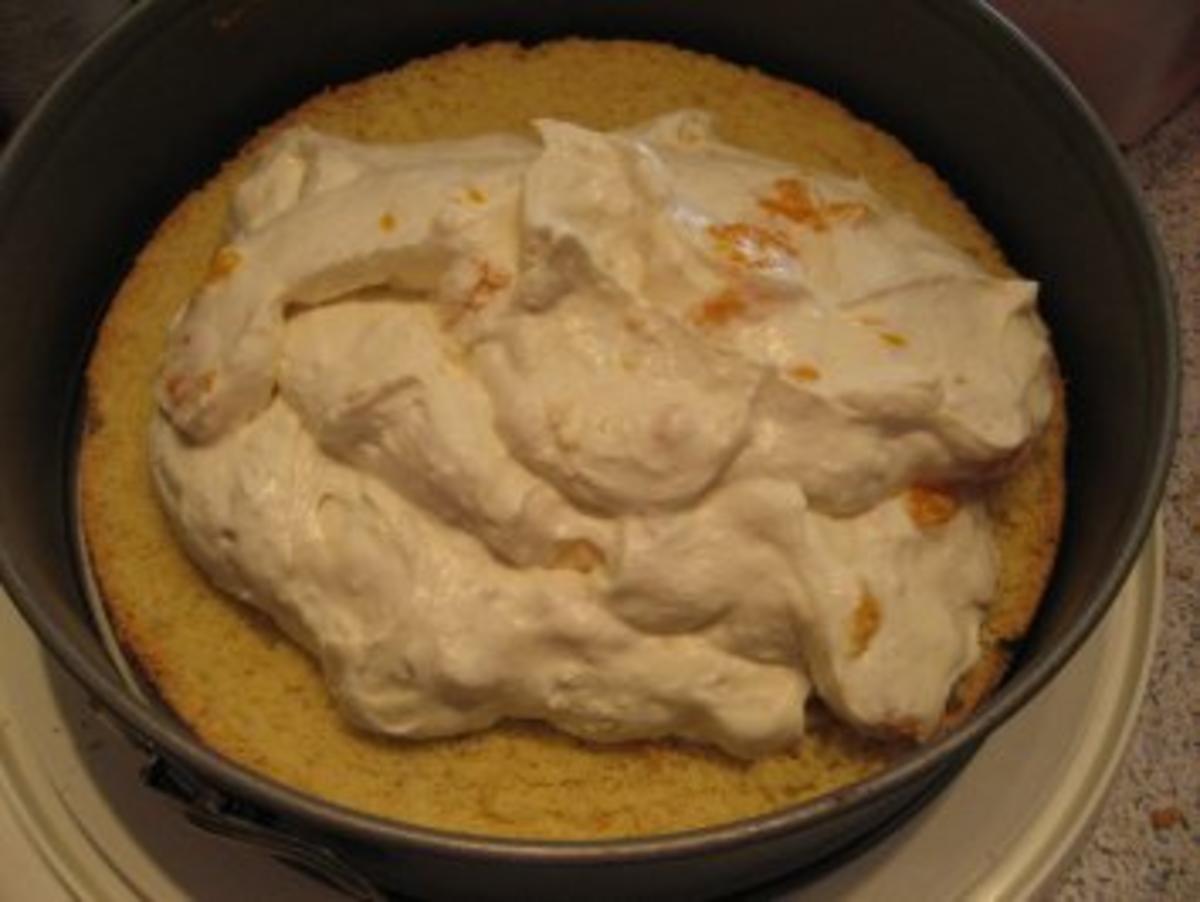 Torte - Quarkige Mandarinen - Rezept - Bild Nr. 4