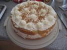 Torte - Quarkige Mandarinen - Rezept