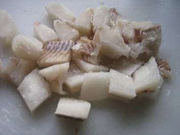 Rezept: Tilapia - Ragout mit Champignons und Nudeln Bild Nr. 4 Tilapia - Ragout mit Champignons und Nudeln - Rezept - Bild Nr. 4