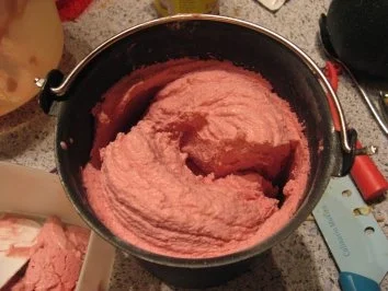 Eis-Lachende Himbeeren - Rezept - Bild Nr. 4