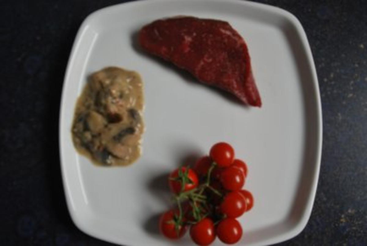 Steak mit Pilzen ala Thomas - Rezept - Bild Nr. 2