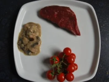 Steak mit Pilzen ala Thomas - Rezept - Bild Nr. 2