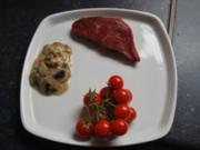 Steak mit Pilzen ala Thomas - Rezept