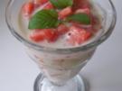 Dessert: Melonen-Kokos-Dessert - Rezept