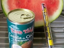 Dessert: Melonen-Kokos-Dessert - Rezept - Bild Nr. 2