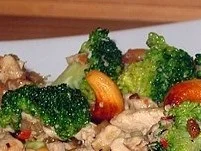 Hähnchenbrust nach Szechuan - Art mit Sahne - Rezept