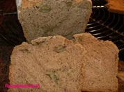 Brot: WEIZENVOLLKORN mit Oliven - Rezept