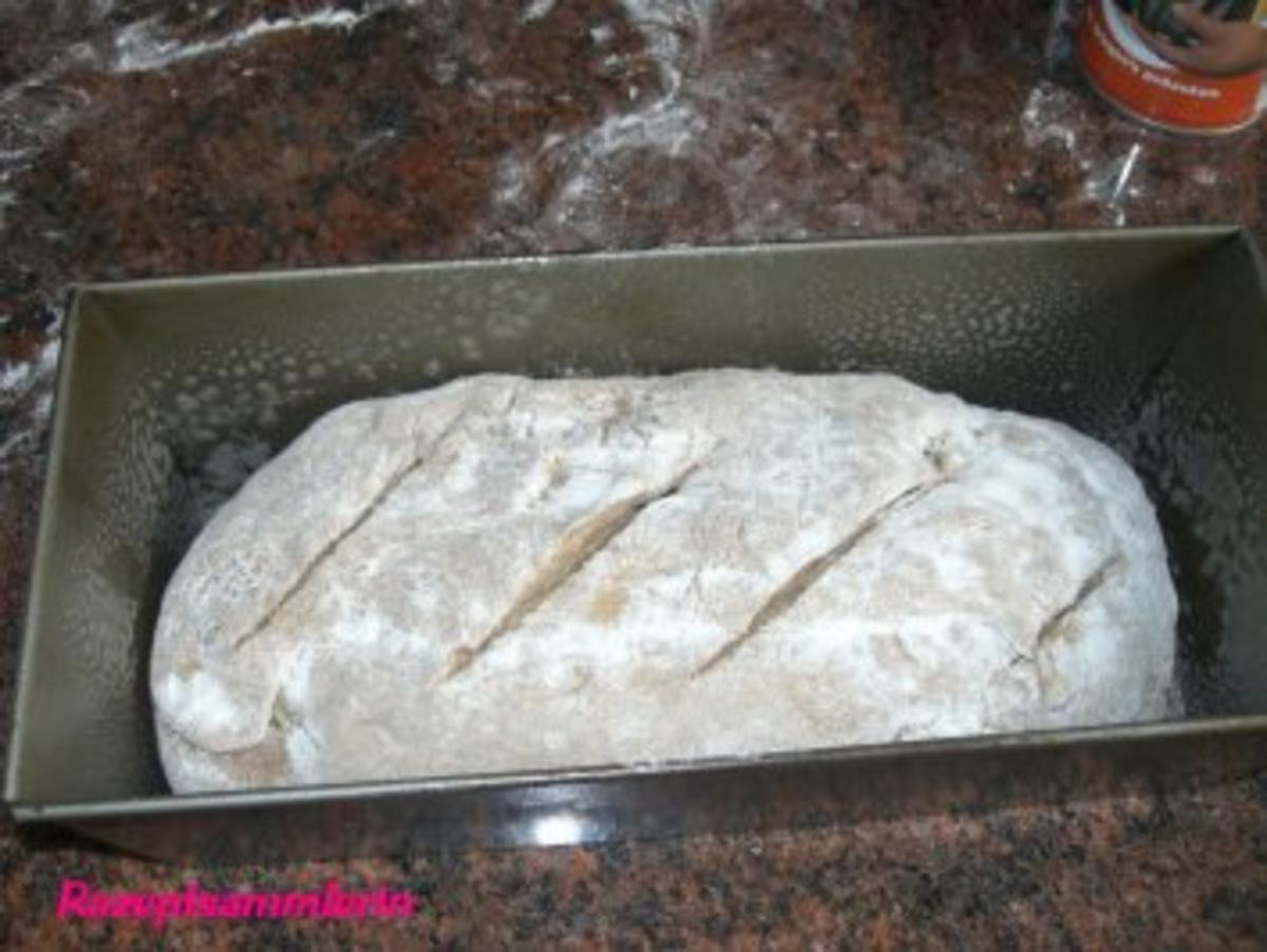 Brot: WEIZENVOLLKORN mit Oliven - Rezept - Bild Nr. 5
