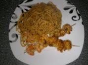 Garnelenspieße - Rezept