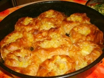 Rezept: Pita - Bosnisches Nationalgericht Pita - Bosnisches Nationalgericht - Rezept