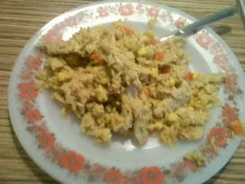 Rezept: "HAUPTGERICHT" Gebratener Reis "HAUPTGERICHT" Gebratener Reis - Rezept