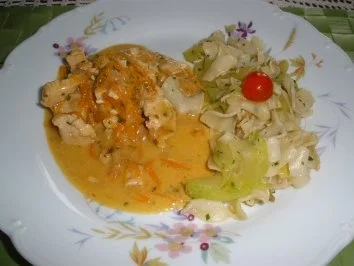 Rezept: Beilage - Zucchininudeln Bild Nr. 3 Beilage - Zucchininudeln - Rezept - Bild Nr. 3