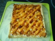 Locker leichte Pizza Hawaii - Rezept
