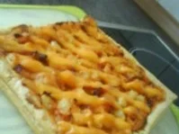 Locker leichte Pizza Hawaii - Rezept - Bild Nr. 2