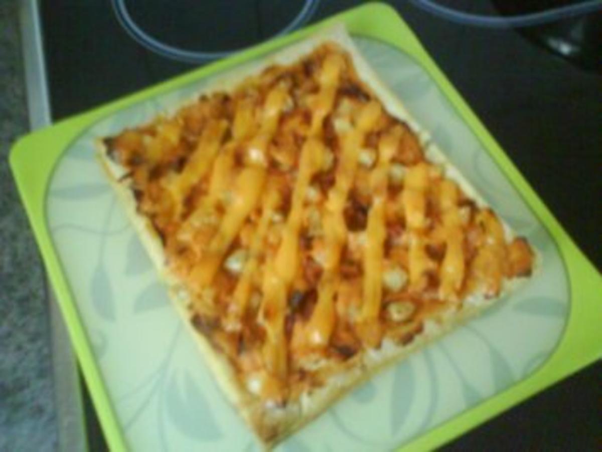 Locker leichte Pizza Hawaii - Rezept - Bild Nr. 3