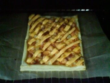 Locker leichte Pizza Hawaii - Rezept - Bild Nr. 12