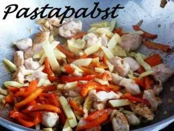 Rezept: Asiatischer Hühner Wok Bild Nr. 2 Asiatischer Hühner Wok - Rezept - Bild Nr. 2