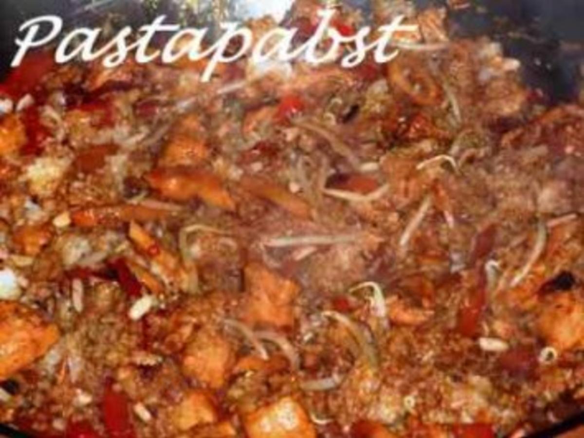 Asiatischer Hühner Wok - einfach - von Pastapabst