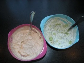 Zweierlei Dip - Rezept - Bild Nr. 2