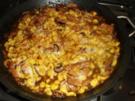 Puten-Champignon-Pfanne mit Spätzle - Rezept