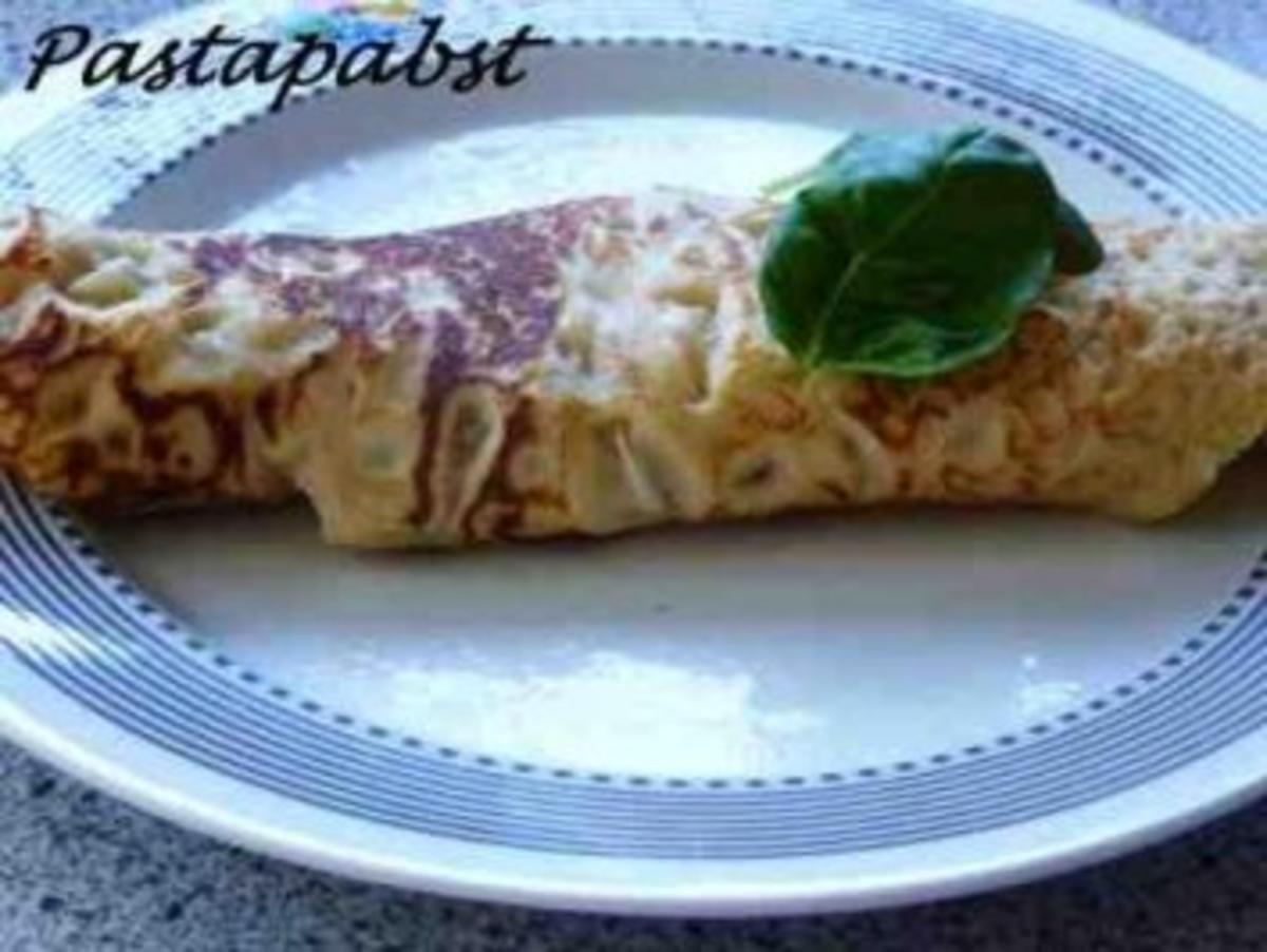 Bolognese Crêpes - Rezept