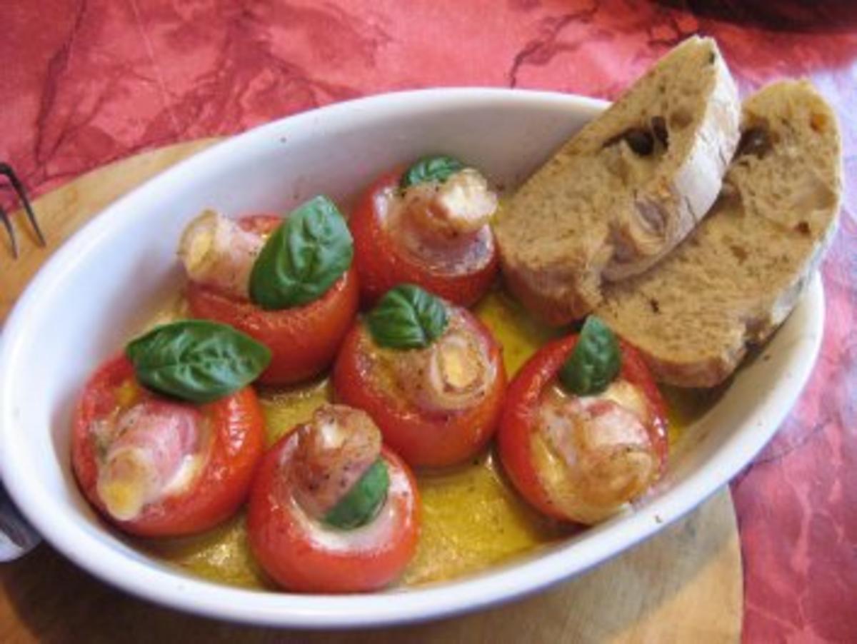 Tomate - Mozarella neu definiert - Rezept