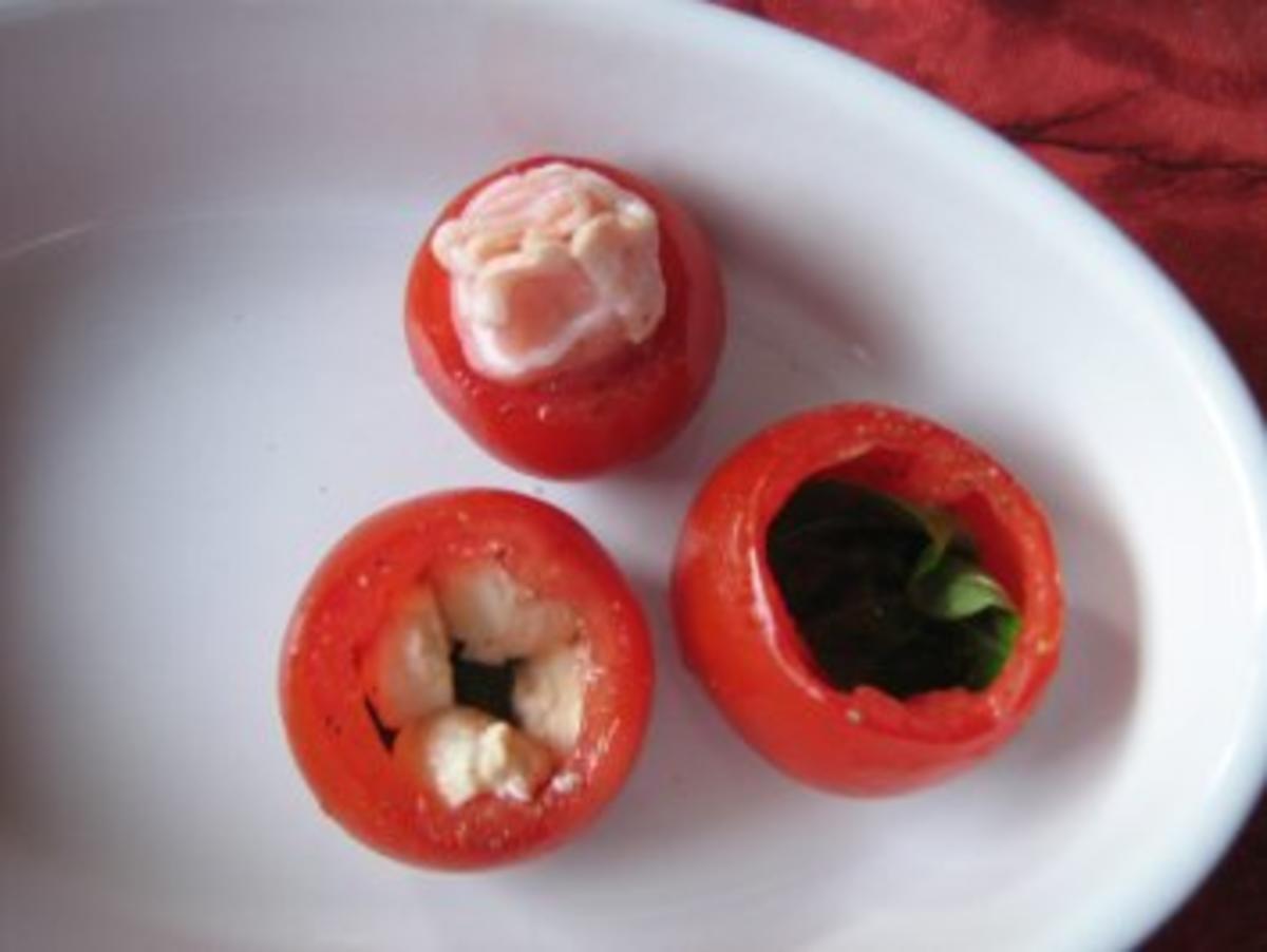 Tomate - Mozarella neu definiert - Rezept - Bild Nr. 3