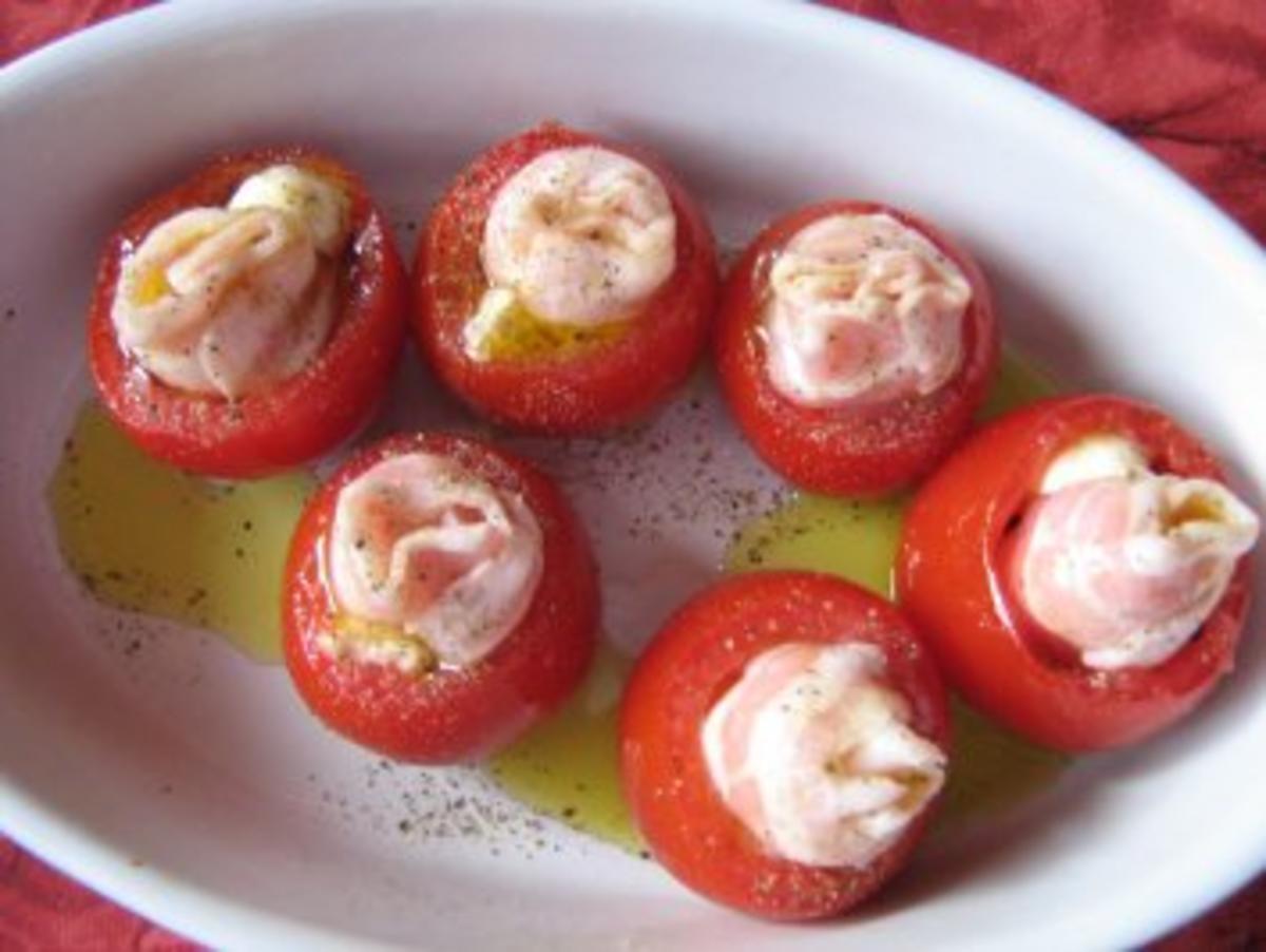 Tomate - Mozarella neu definiert - Rezept - Bild Nr. 4