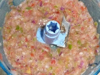 Gemüsehackbraten mit Röstzwiebeln - Rezept - Bild Nr. 6