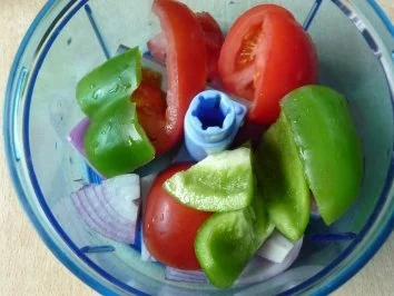 Gemüsehackbraten mit Röstzwiebeln - Rezept - Bild Nr. 7