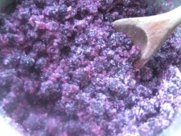 Rezept: Wald-Heidelbeermarmelade Bild Nr. 2 Wald-Heidelbeermarmelade - Rezept - Bild Nr. 2