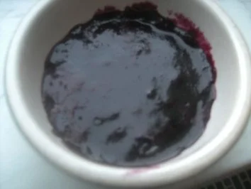 Rezept: Wald-Heidelbeermarmelade Bild Nr. 5 Wald-Heidelbeermarmelade - Rezept - Bild Nr. 5