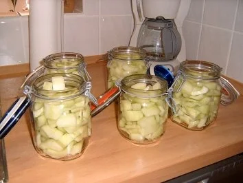 Rezept: Senfgurken Bild Nr. 7 Senfgurken - Rezept - Bild Nr. 7