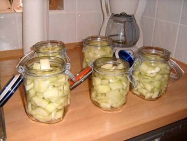 Senfgurken Aus dem eigenen Garten - Rezept mit Bild - kochbar.de