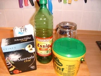 Rezept: Senfgurken Bild Nr. 8 Senfgurken - Rezept - Bild Nr. 8