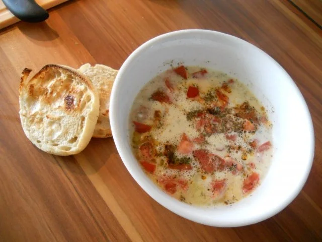 Schafskäse à la Feli - Rezept