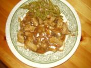 Rundstück warm "schnelles deftiges Abendessen" - Rezept
