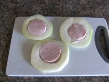 Gefüllter Kohlrabi - Rezept - Bild Nr. 2