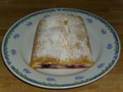 Quark-Heidelbeer-Strudel - Rezept