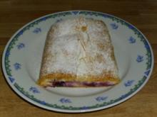 Quark-Heidelbeer-Strudel - Rezept