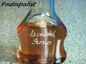Lavendelsirup - Rezept