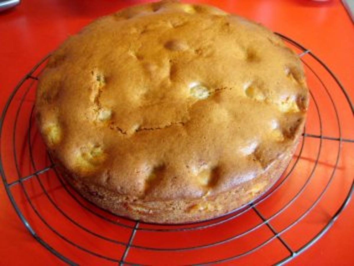 Rührteigkuchen mit Zuckeraprikosen - Rezept - Bild Nr. 9