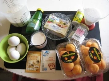 Rezept: Rührteigkuchen mit Zuckeraprikosen Bild Nr. 2 Rührteigkuchen mit Zuckeraprikosen - Rezept - Bild Nr. 2