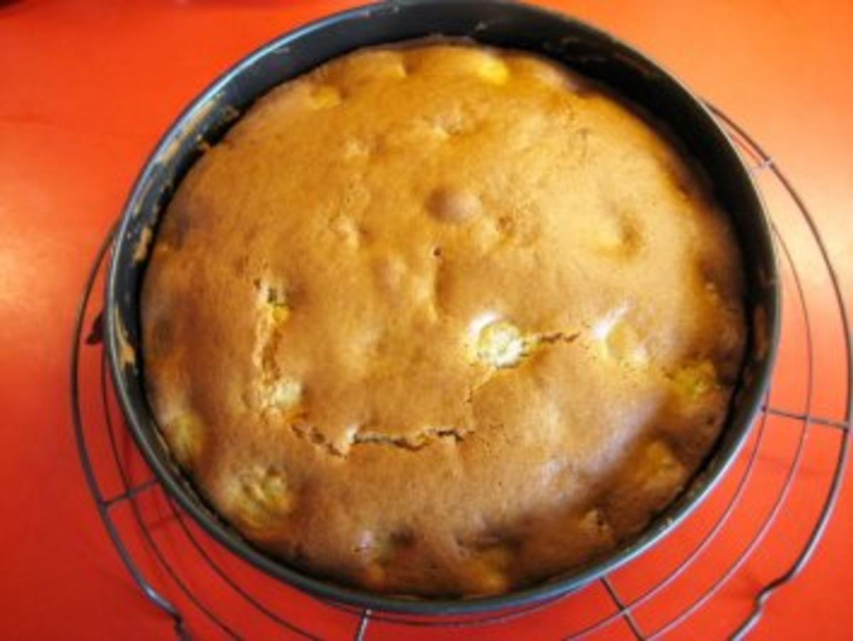 Rührteigkuchen mit Zuckeraprikosen - Rezept - Bild Nr. 8