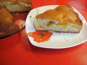 Rührteigkuchen mit Zuckeraprikosen - Rezept