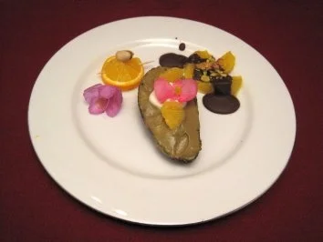 Süße Avocado-Orangencreme - Rezept