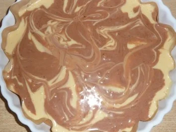 Kirsch - Marmorquiche mit Eierlikör - Rezept - Bild Nr. 3